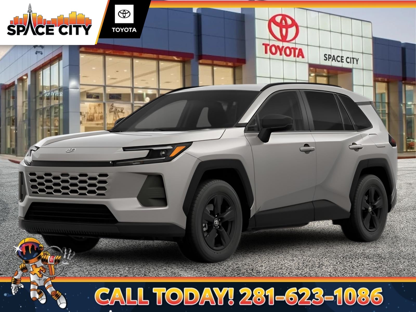 Meteor Shower 2026 Toyota RAV4 SUV / Crossover Front-Wheel Drive Continuously Variable Transmission
