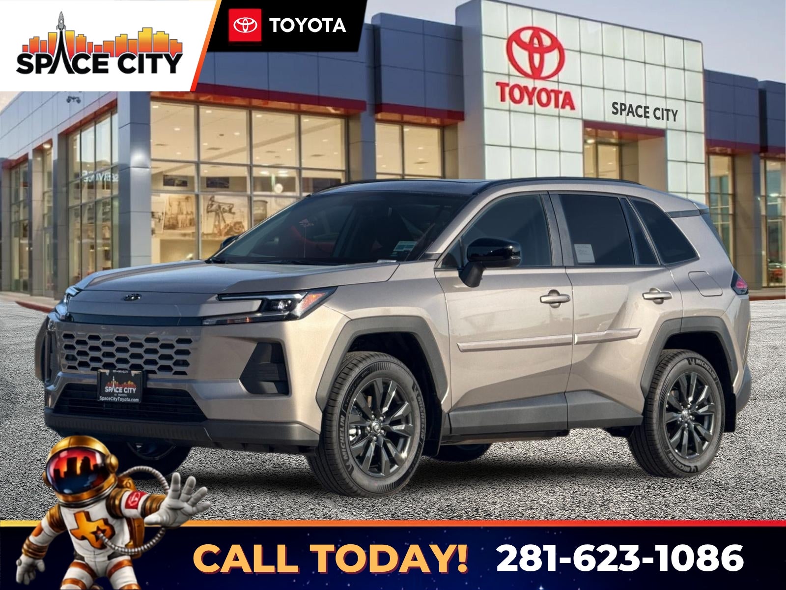 Meteor Shower 2026 Toyota RAV4 SUV / Crossover Front-Wheel Drive Continuously Variable Transmission