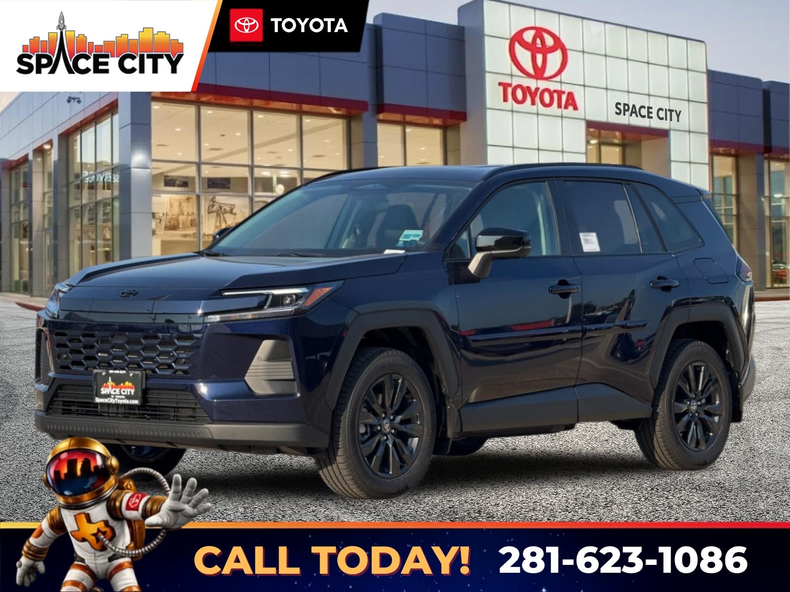 Blueprint 2026 Toyota RAV4 SUV / Crossover Front-Wheel Drive Continuously Variable Transmission
