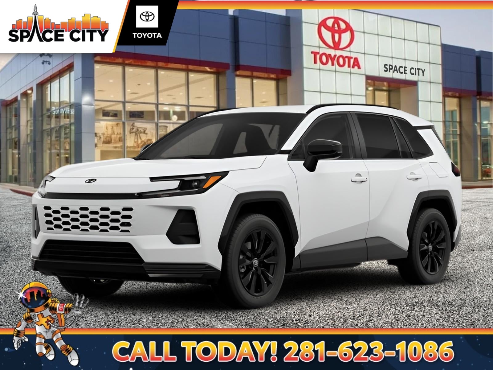 2026 Toyota RAV4 SE FWD