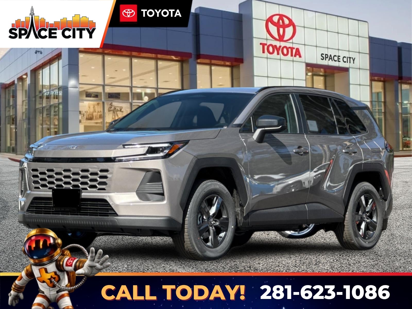 Meteor Shower 2026 Toyota RAV4 SUV / Crossover Front-Wheel Drive Continuously Variable Transmission