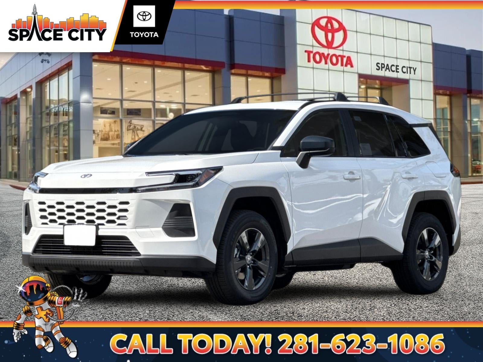 Ice Cap 2026 Toyota RAV4 SUV / Crossover Front-Wheel Drive Continuously Variable Transmission