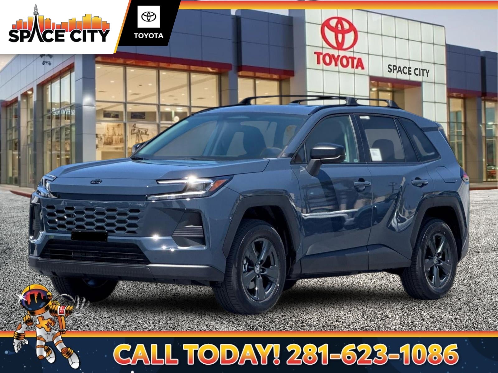 Storm Cloud 2026 Toyota RAV4 SUV / Crossover Front-Wheel Drive Continuously Variable Transmission