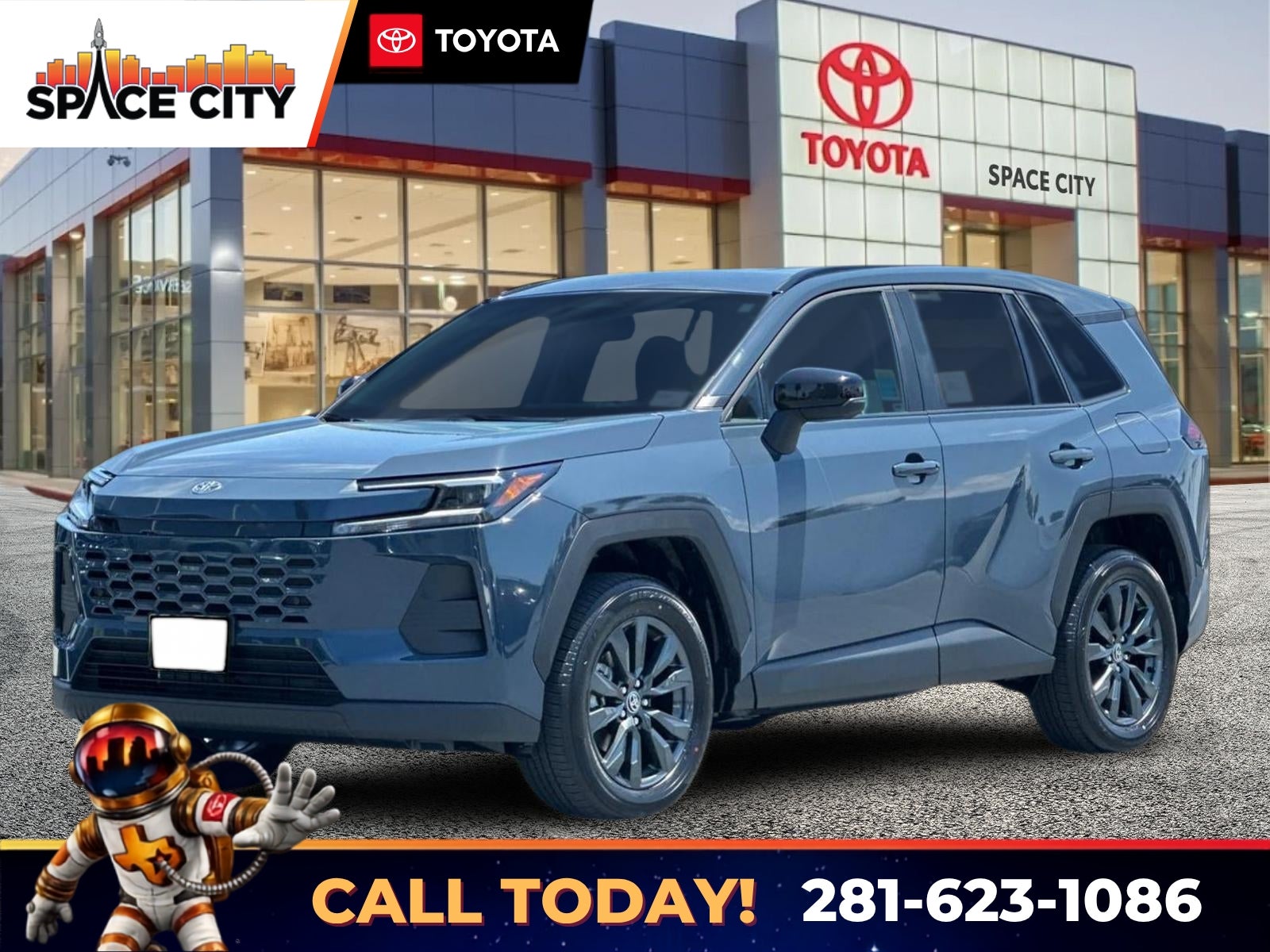 Storm Cloud 2026 Toyota RAV4 SUV / Crossover Front-Wheel Drive Continuously Variable Transmission