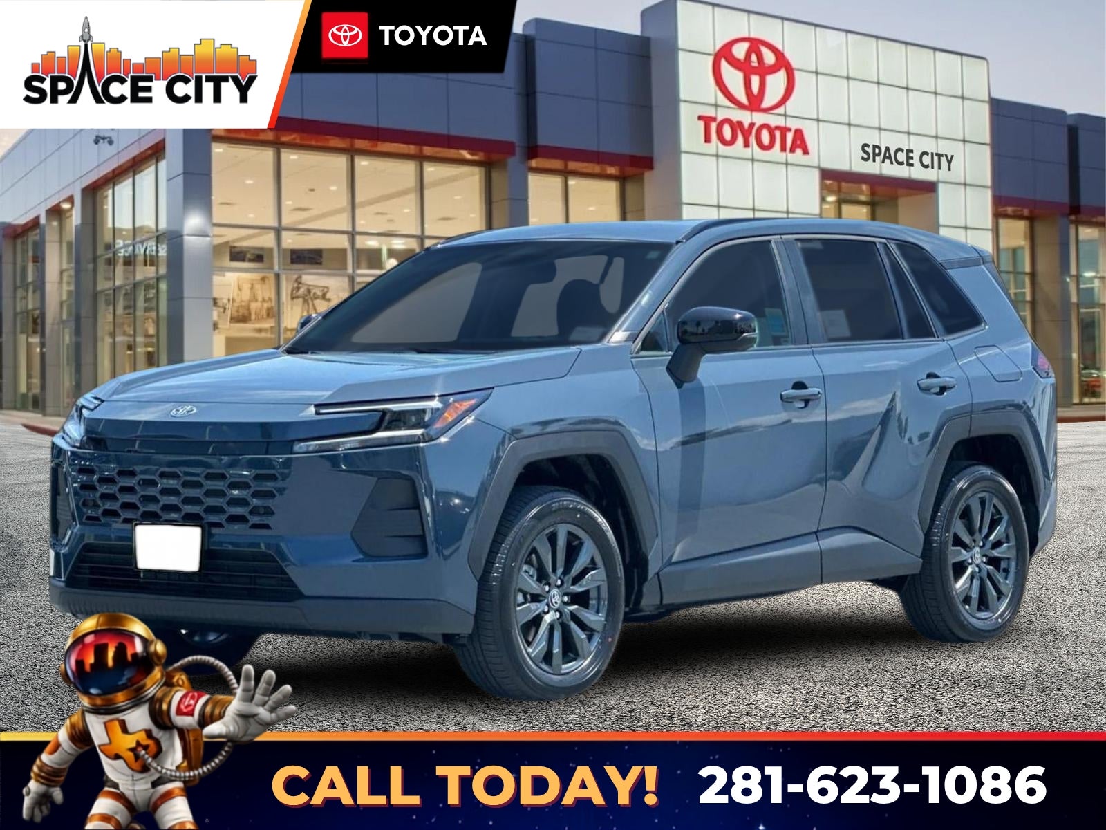 Storm Cloud 2026 Toyota RAV4 SUV / Crossover Front-Wheel Drive Continuously Variable Transmission