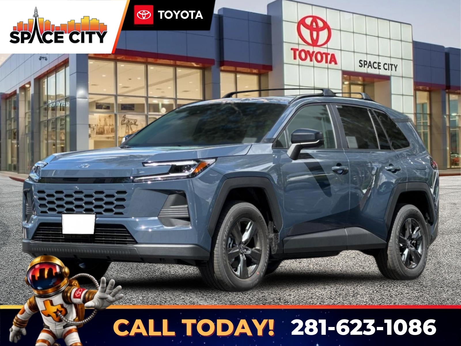 Storm Cloud 2026 Toyota RAV4 SUV / Crossover Front-Wheel Drive Continuously Variable Transmission