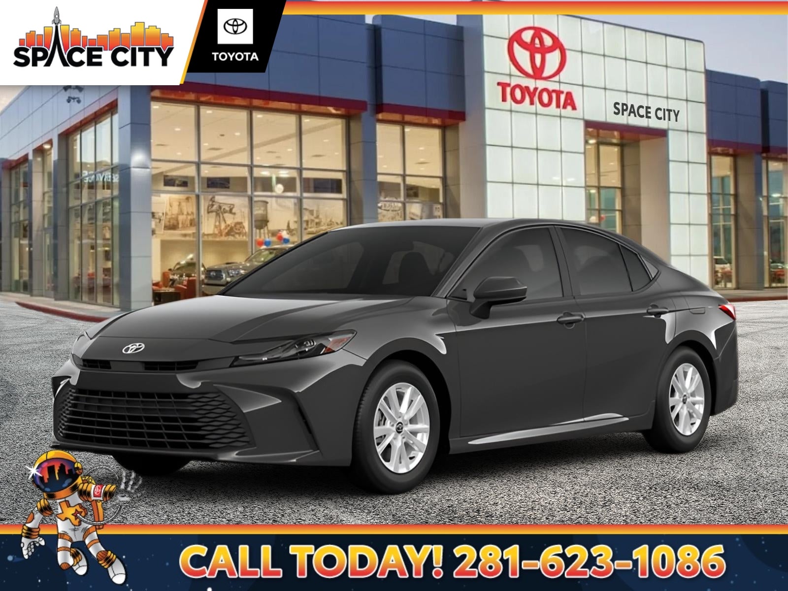 2026 Toyota Camry LE FWD