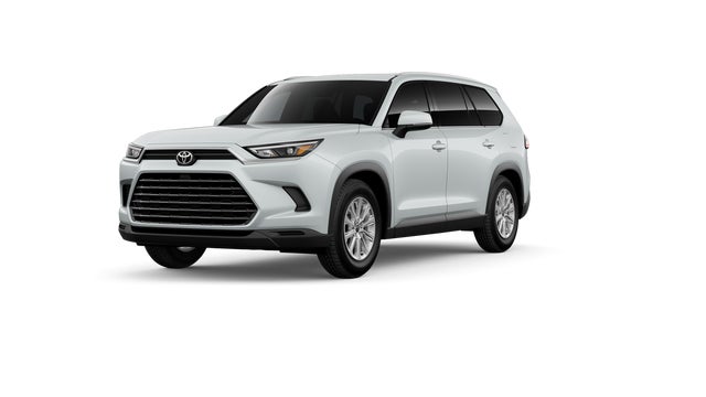 White (Wind Chill Pearl) 2026 Toyota Grand Highlander XLE FWD SUV / Crossover Front-Wheel Drive 8-Speed Dual Clutch