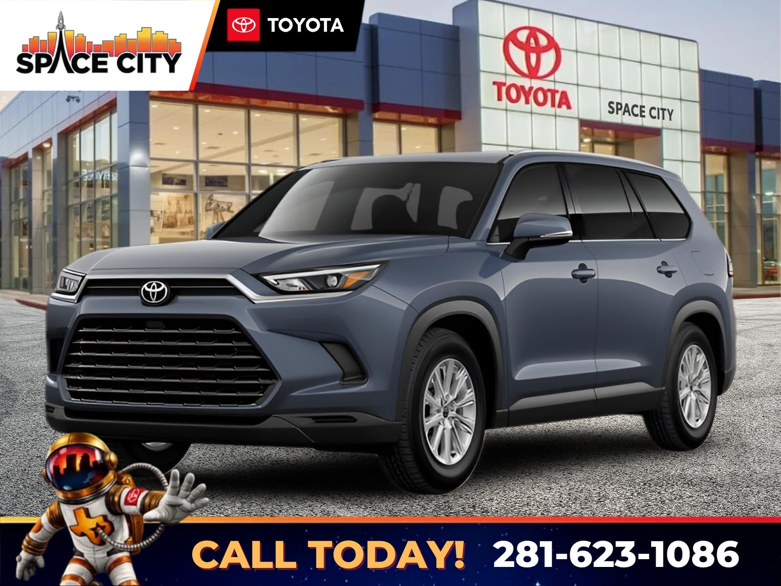 Storm Cloud 2026 Toyota Grand Highlander SUV / Crossover Front-Wheel Drive 8-Speed Dual Clutch