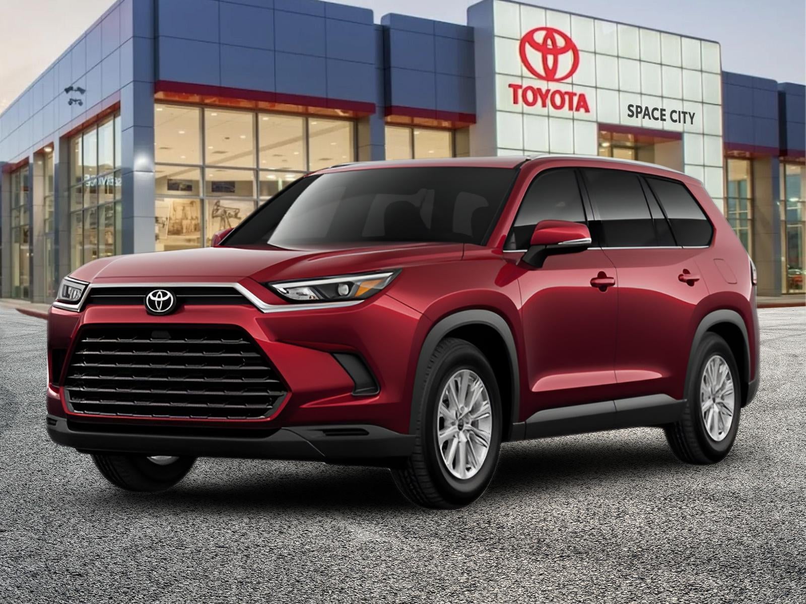 Red (Ruby Flare Pearl) 2026 Toyota Grand Highlander SUV / Crossover Front-Wheel Drive 8-Speed Dual Clutch