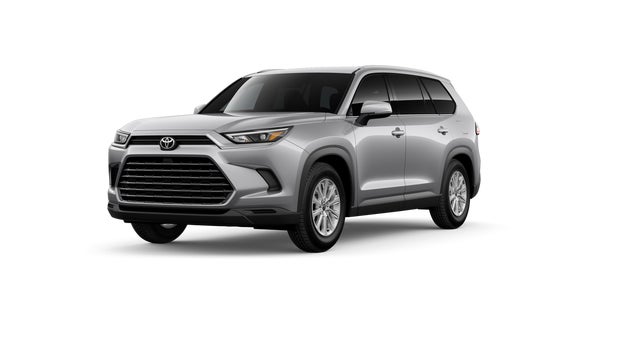 Celestial Silver Metallic 2026 Toyota Grand Highlander XLE FWD SUV / Crossover Front-Wheel Drive 8-Speed Dual Clutch