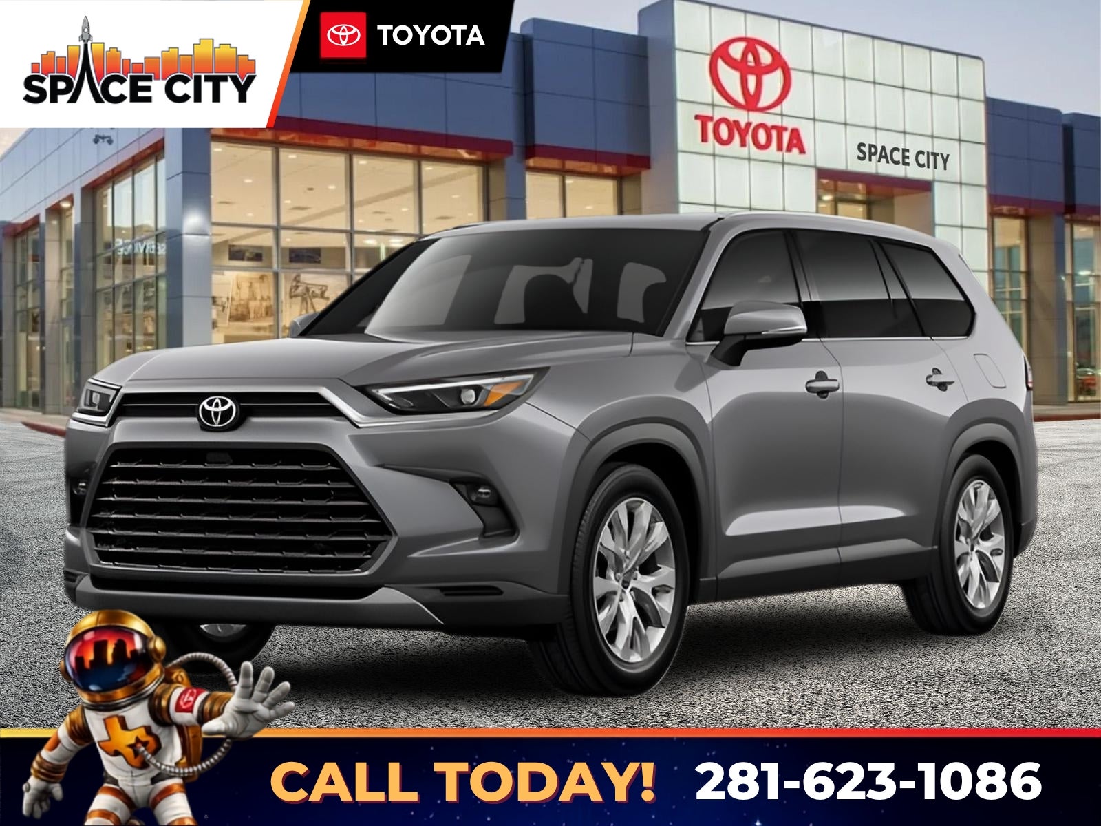 Heavy Metal 2026 Toyota Grand Highlander SUV / Crossover All-Wheel Drive 8-Speed Dual Clutch