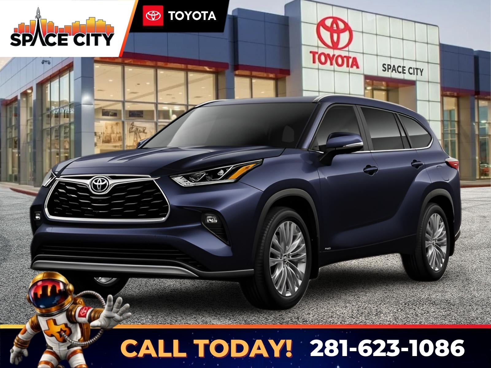 Blueprint 2026 Toyota Highlander Hybrid SUV / Crossover All-Wheel Drive Continuously Variable Transmission