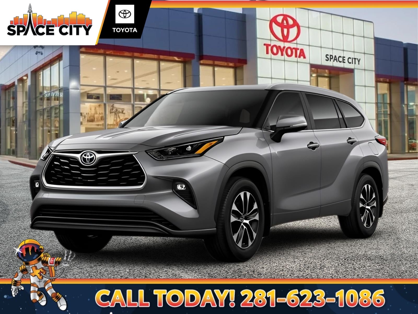 2026 Toyota Highlander XLE AWD