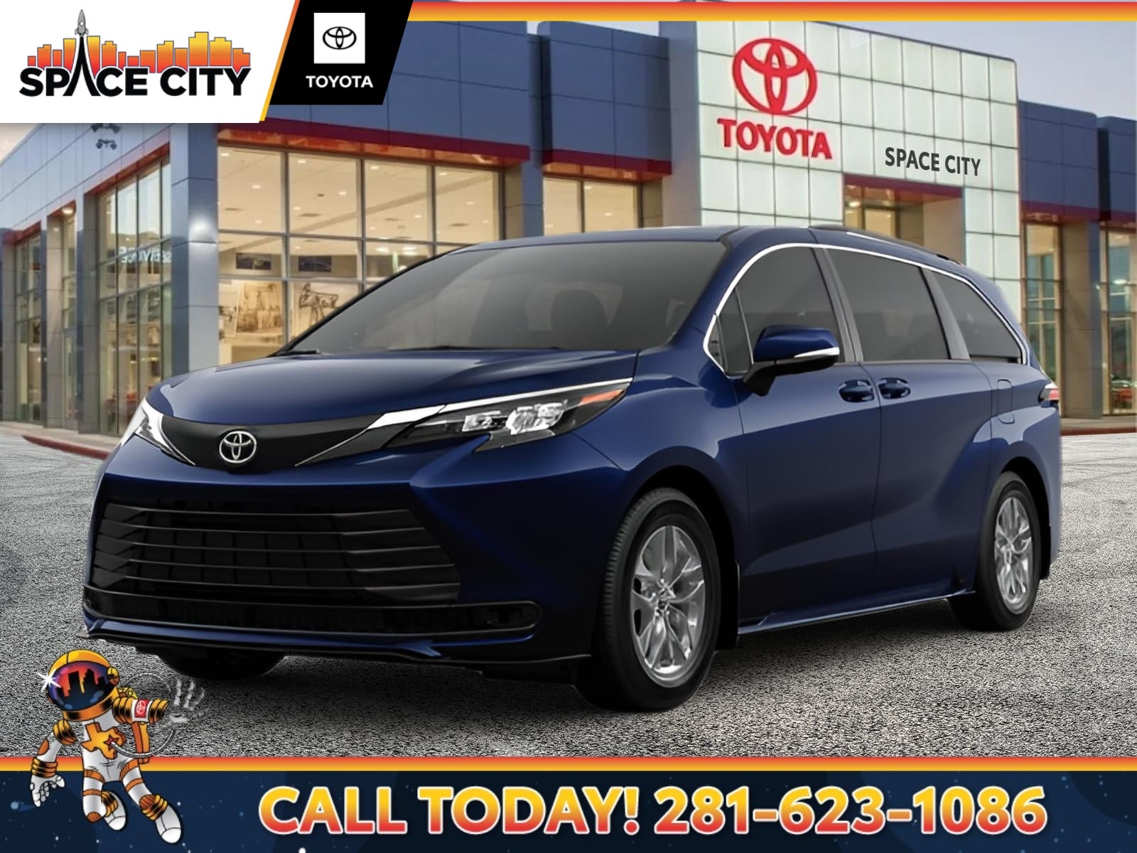 2026 Toyota Sienna LE 8-Passenger FWD