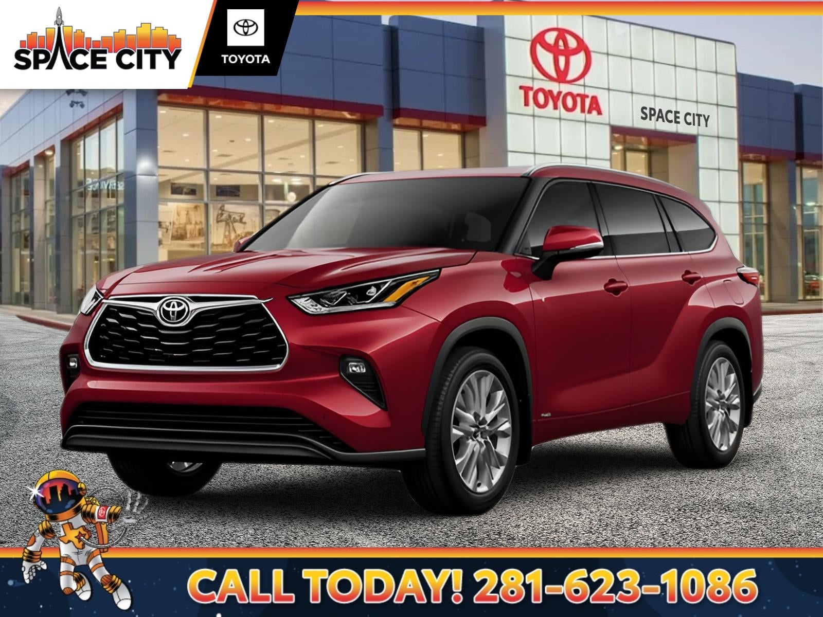 2026 Toyota Highlander Hybrid Limited AWD