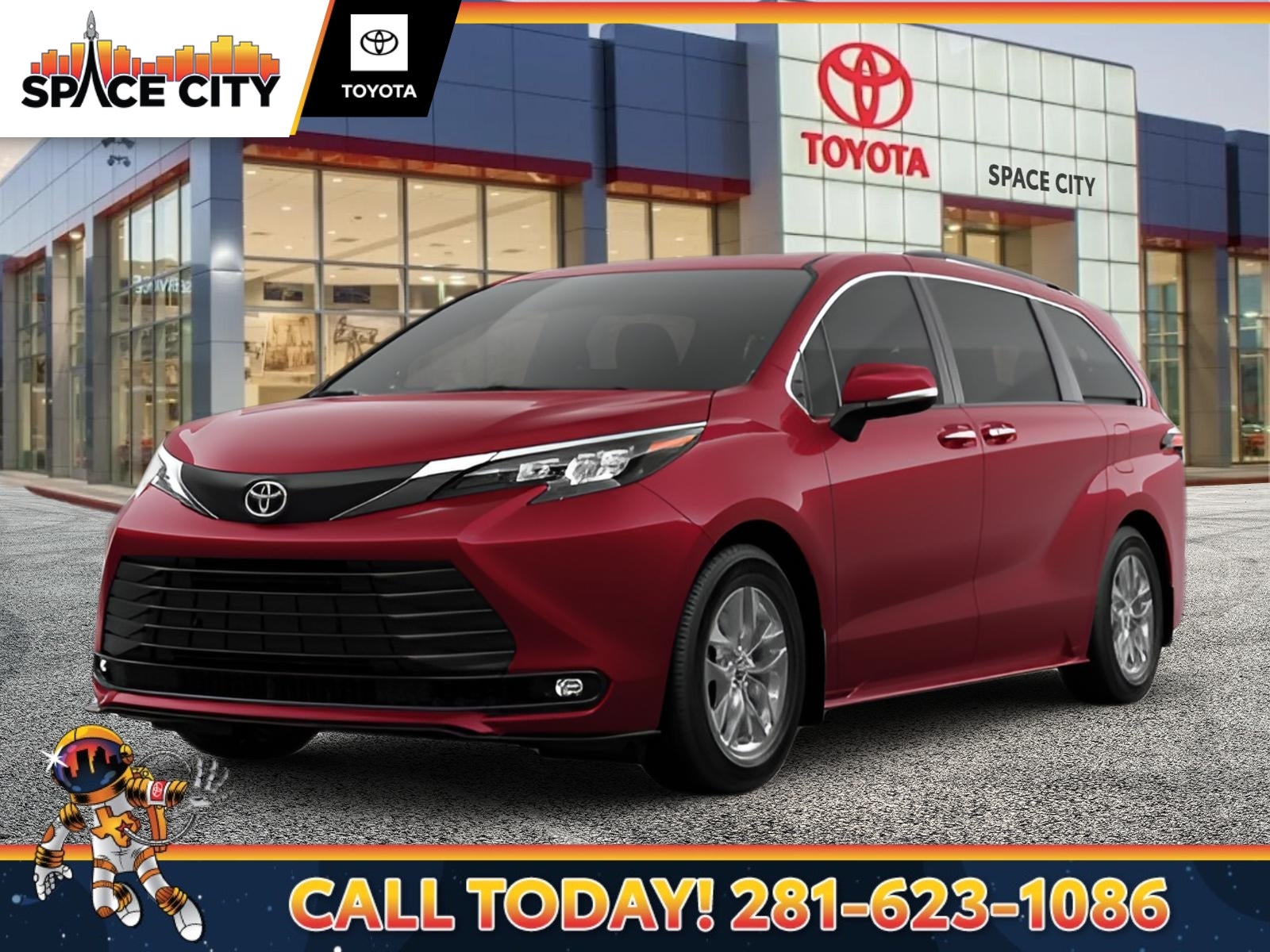 2026 Toyota Sienna XLE 7-Passenger FWD