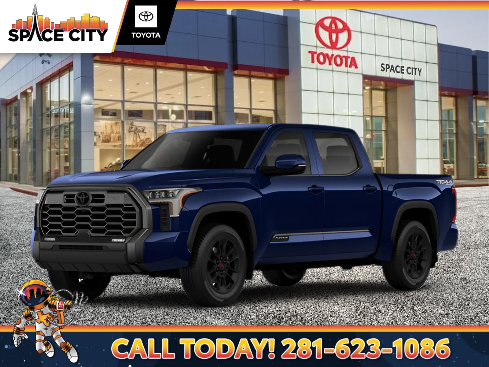2026 Toyota Tundra Platinum CrewMax Cab 4WD