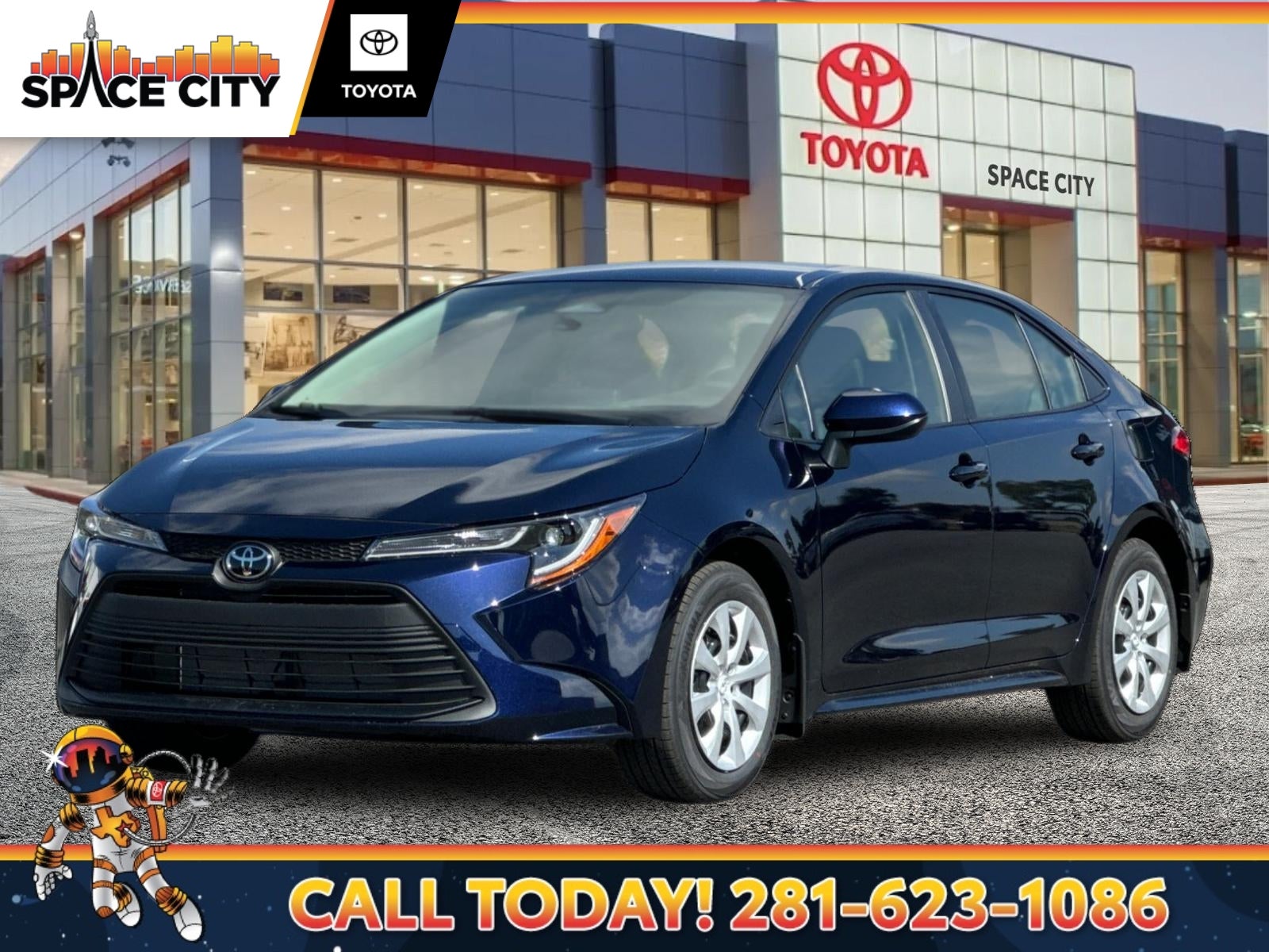 Blueprint 2026 Toyota Corolla Sedan Front-Wheel Drive Continuously Variable Transmission