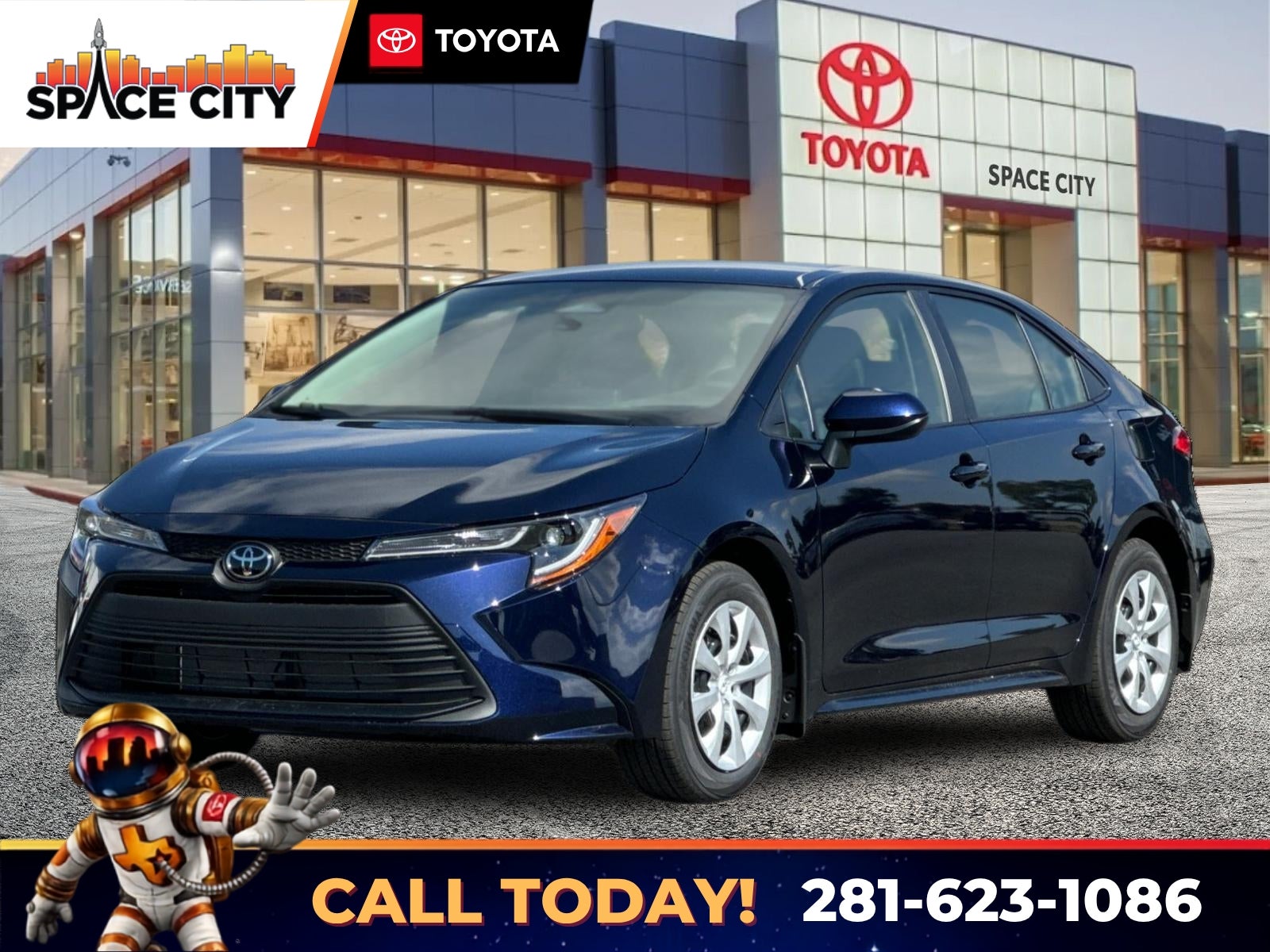 Blueprint 2026 Toyota Corolla Sedan Front-Wheel Drive Continuously Variable Transmission