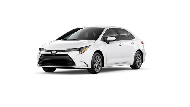 Ice Cap 2027 Toyota Corolla Sedan Front-Wheel Drive Continuously Variable Transmission