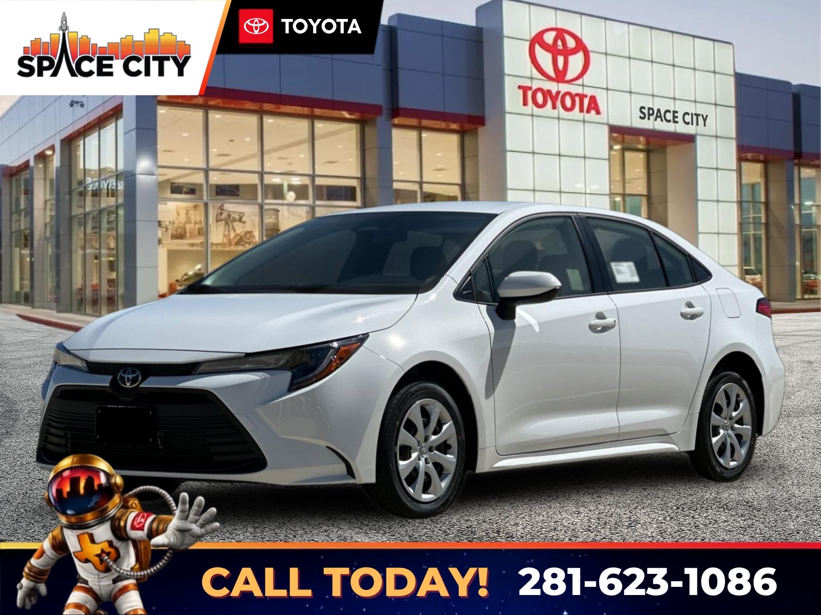 Ice Cap 2027 Toyota Corolla Sedan Front-Wheel Drive Continuously Variable Transmission