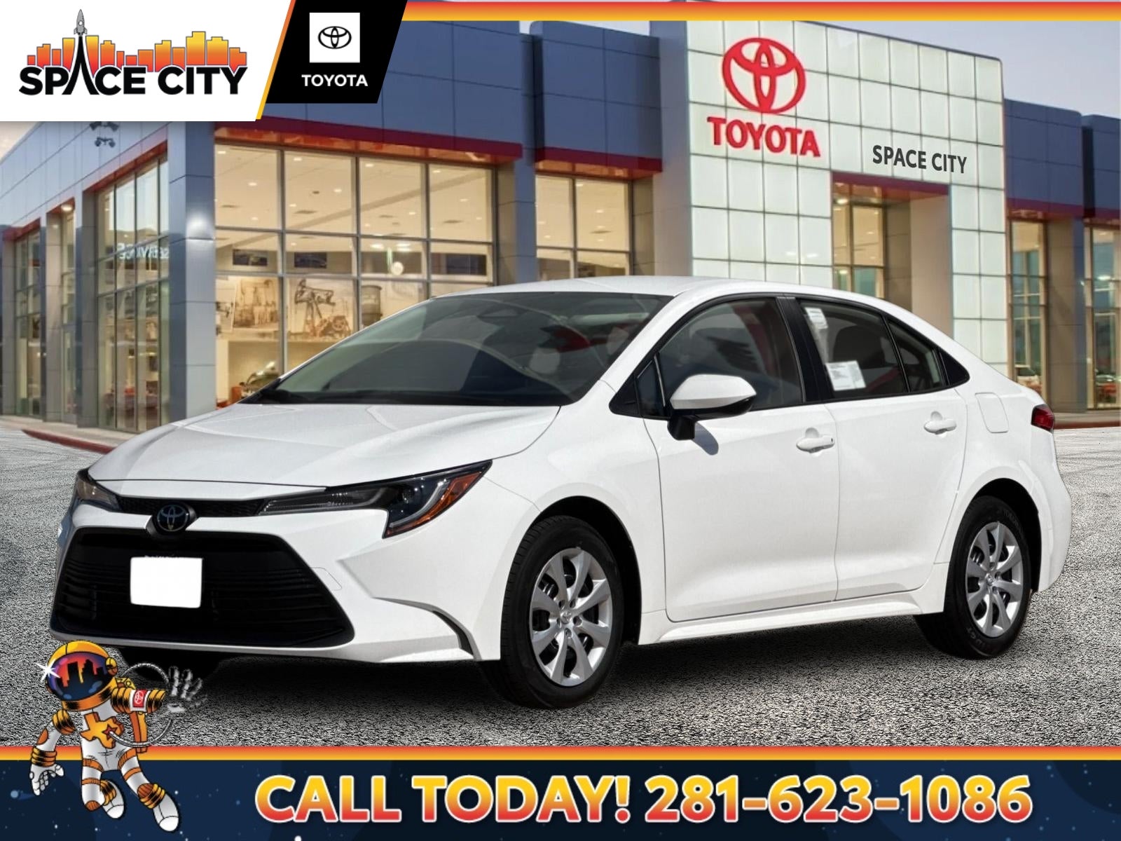 Ice Cap 2026 Toyota Corolla Sedan Front-Wheel Drive Continuously Variable Transmission