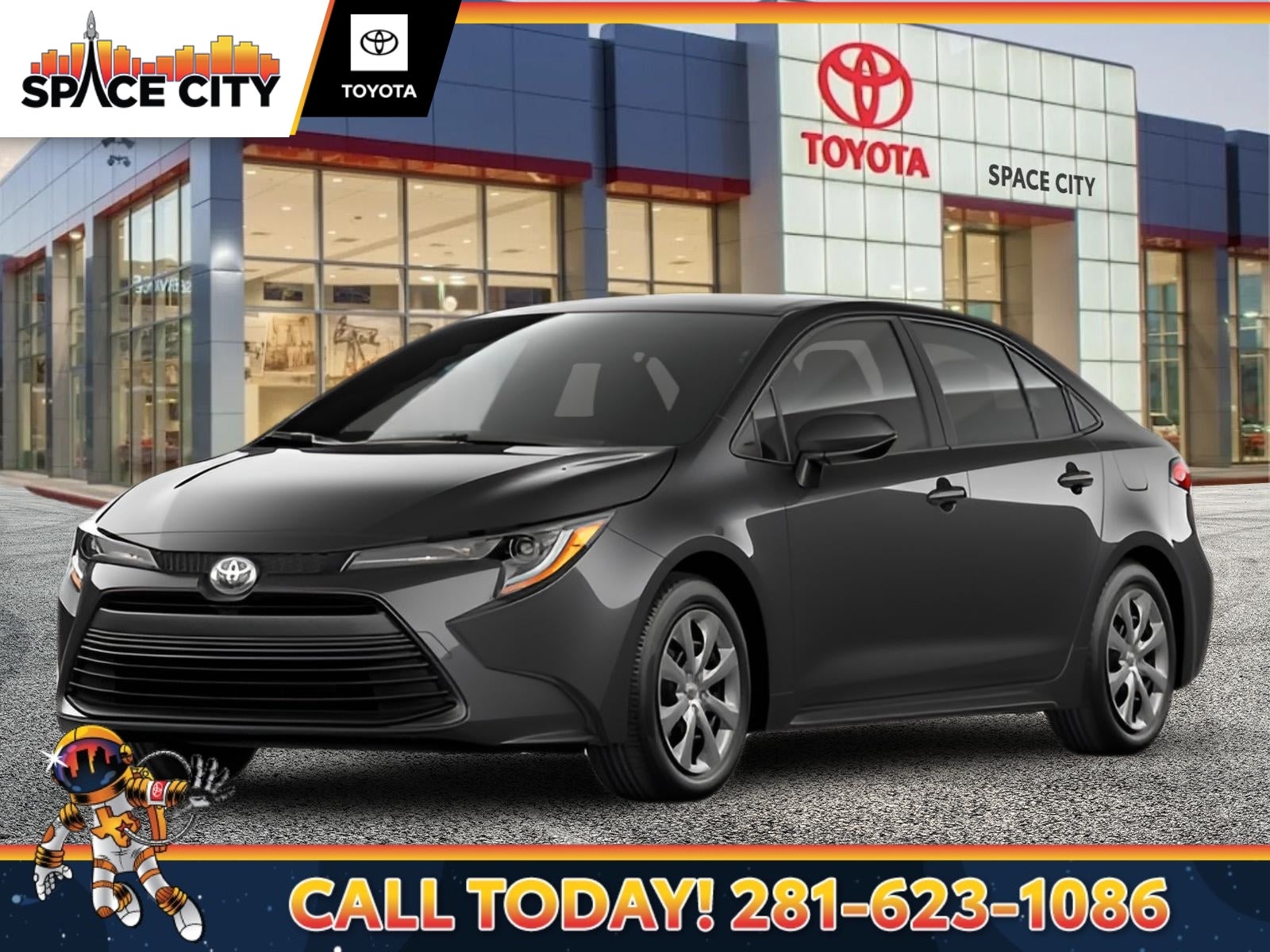 Underground 2026 Toyota Corolla Sedan Front-Wheel Drive Continuously Variable Transmission