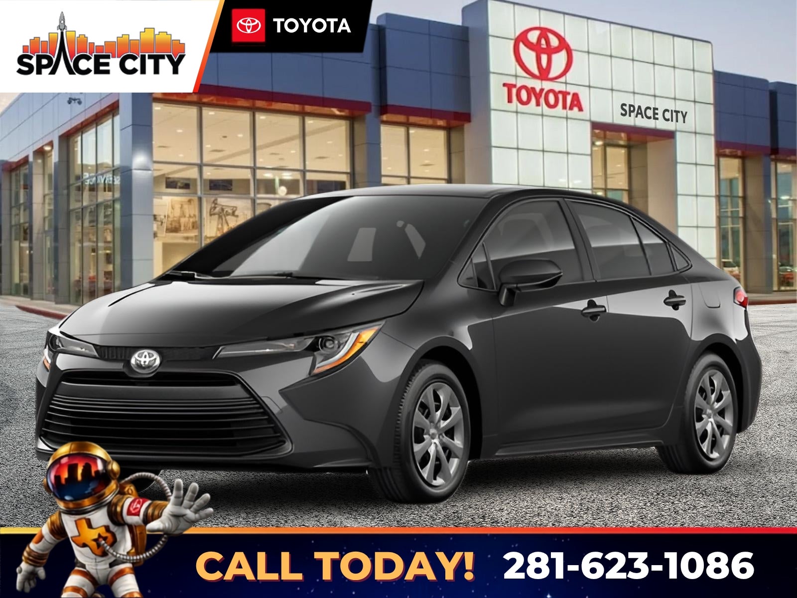 Underground 2027 Toyota Corolla Sedan Front-Wheel Drive Continuously Variable Transmission