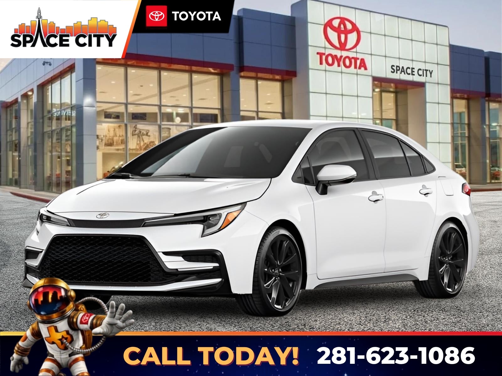 Ice Cap 2027 Toyota Corolla Sedan Front-Wheel Drive Continuously Variable Transmission