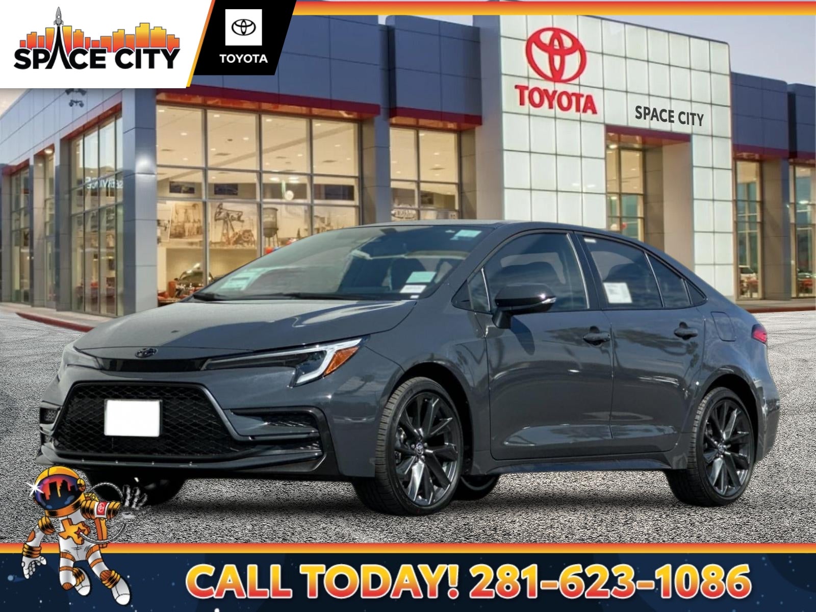 Underground 2026 Toyota Corolla Sedan Front-Wheel Drive Continuously Variable Transmission