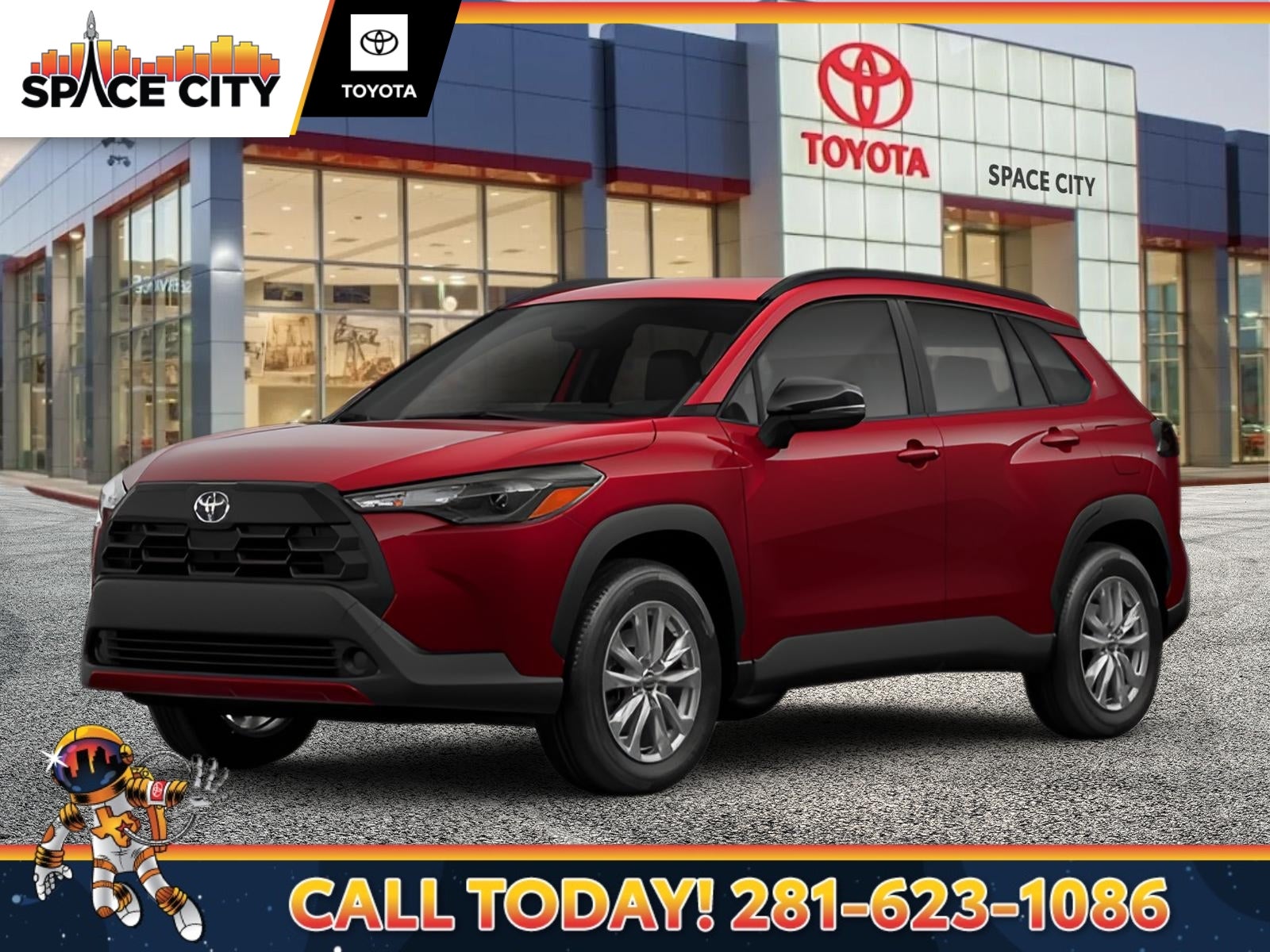 2026 Toyota Corolla Cross LE FWD