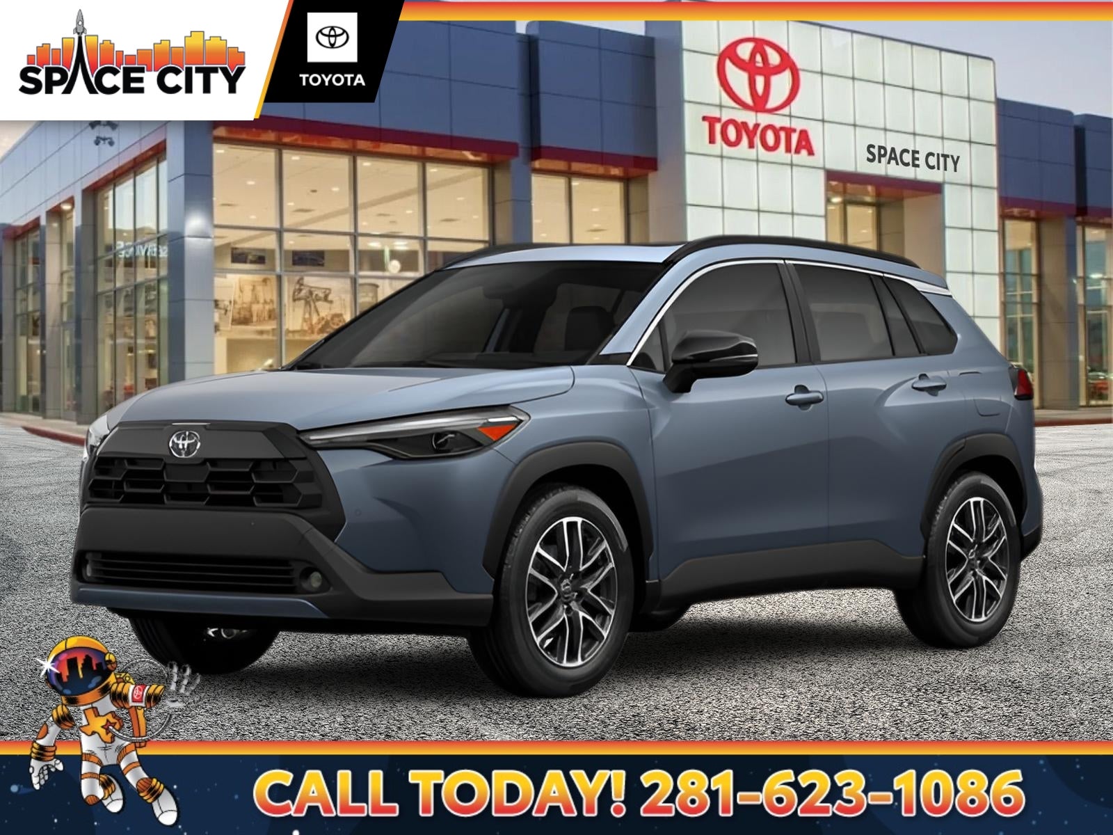 2026 Toyota Corolla Cross XLE FWD