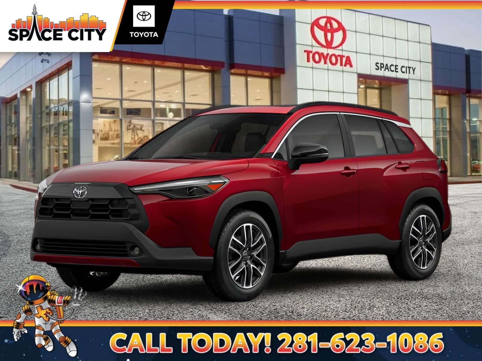 2026 Toyota Corolla Cross XLE FWD