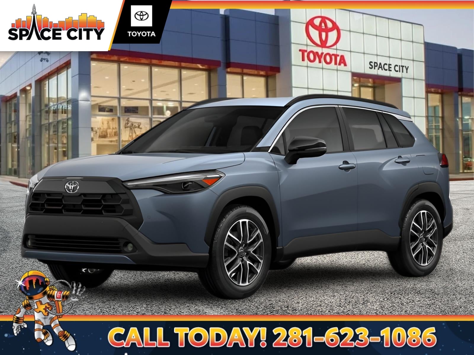 Celestite 2026 Toyota Corolla Cross SUV / Crossover Front-Wheel Drive Continuously Variable Transmission