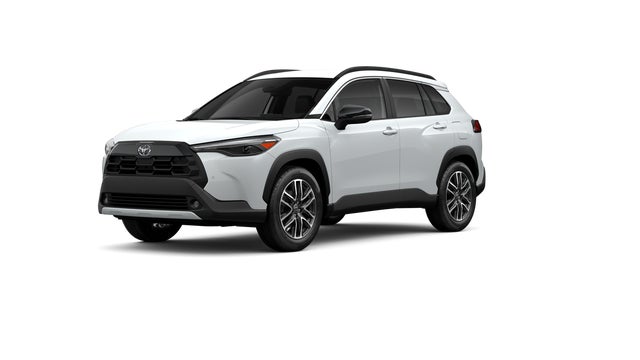 White (Wind Chill Pearl) 2026 Toyota Corolla Cross SUV / Crossover Front-Wheel Drive Continuously Variable Transmission