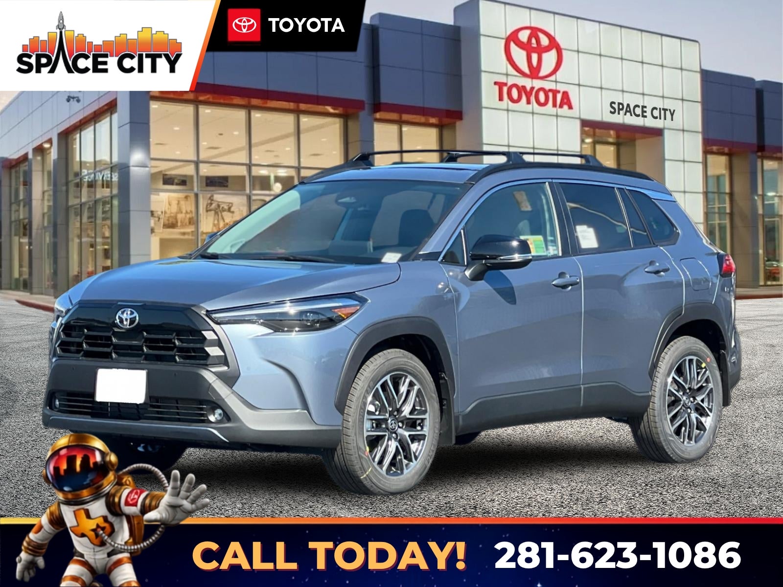 Celestite 2026 Toyota Corolla Cross SUV / Crossover Front-Wheel Drive Continuously Variable Transmission