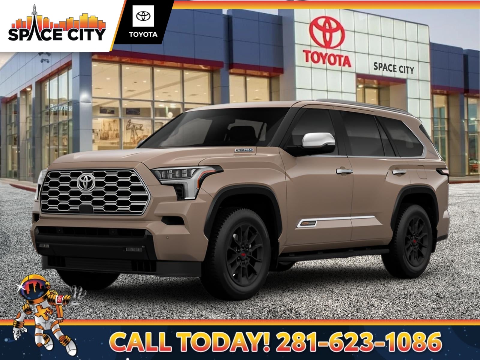2026 Toyota Sequoia 1794 Edition 4WD