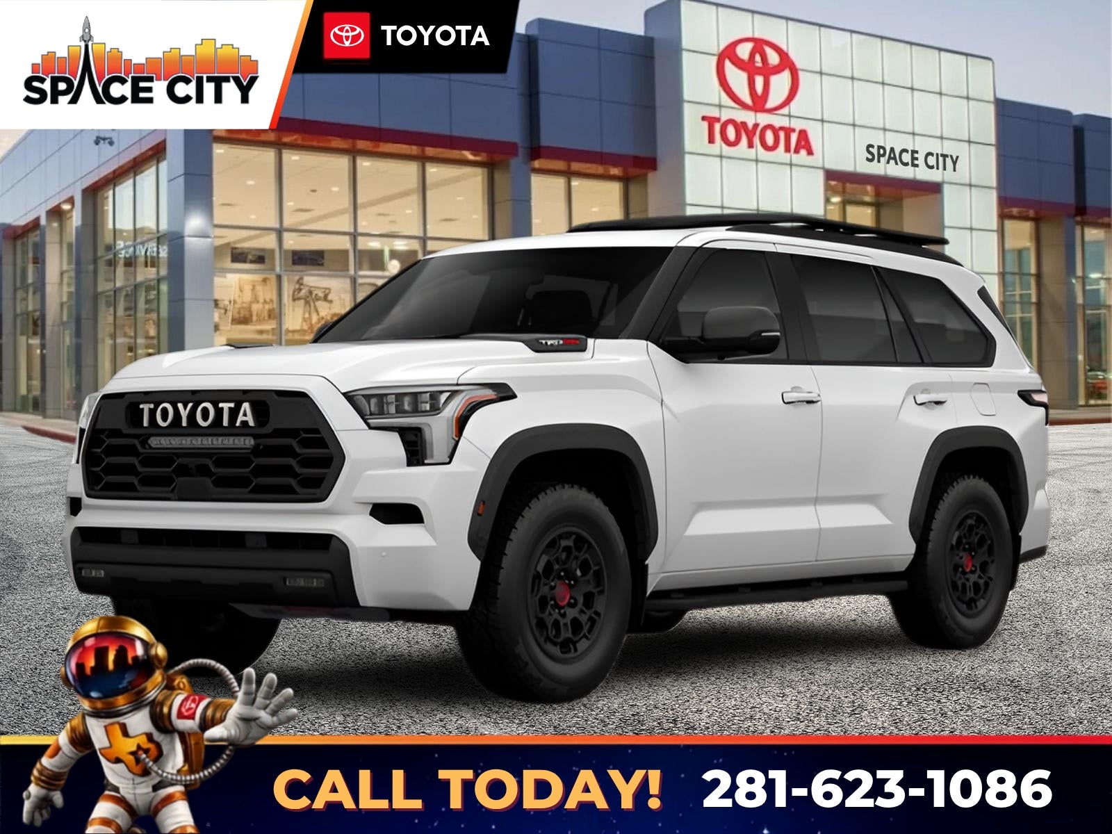 Ice Cap 2026 Toyota Sequoia SUV / Crossover Four-Wheel Drive Automatic