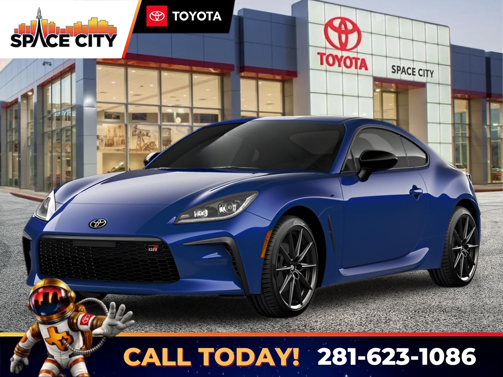 Trueno Blue 2026 Toyota GR86 Coupe Rear-Wheel Drive 6-Speed Automatic