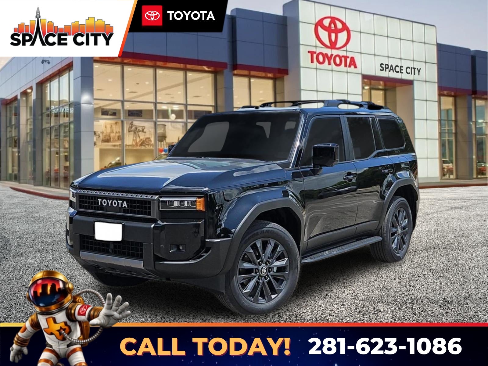 Inked 2027 Toyota Land Cruiser SUV / Crossover  8-Speed Automatic