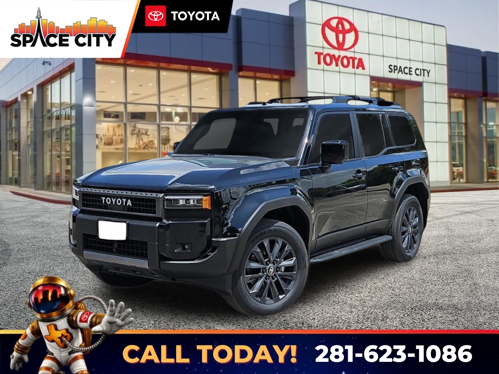 Inked 2027 Toyota Land Cruiser SUV / Crossover  8-Speed Automatic