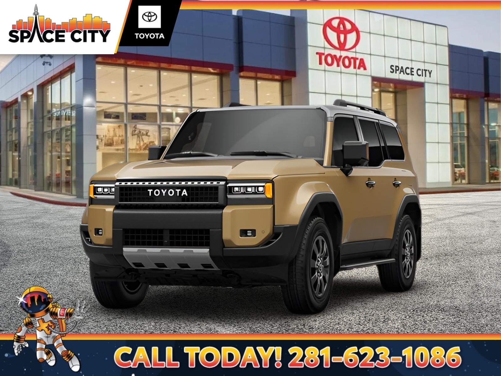 2026 Toyota Land Cruiser