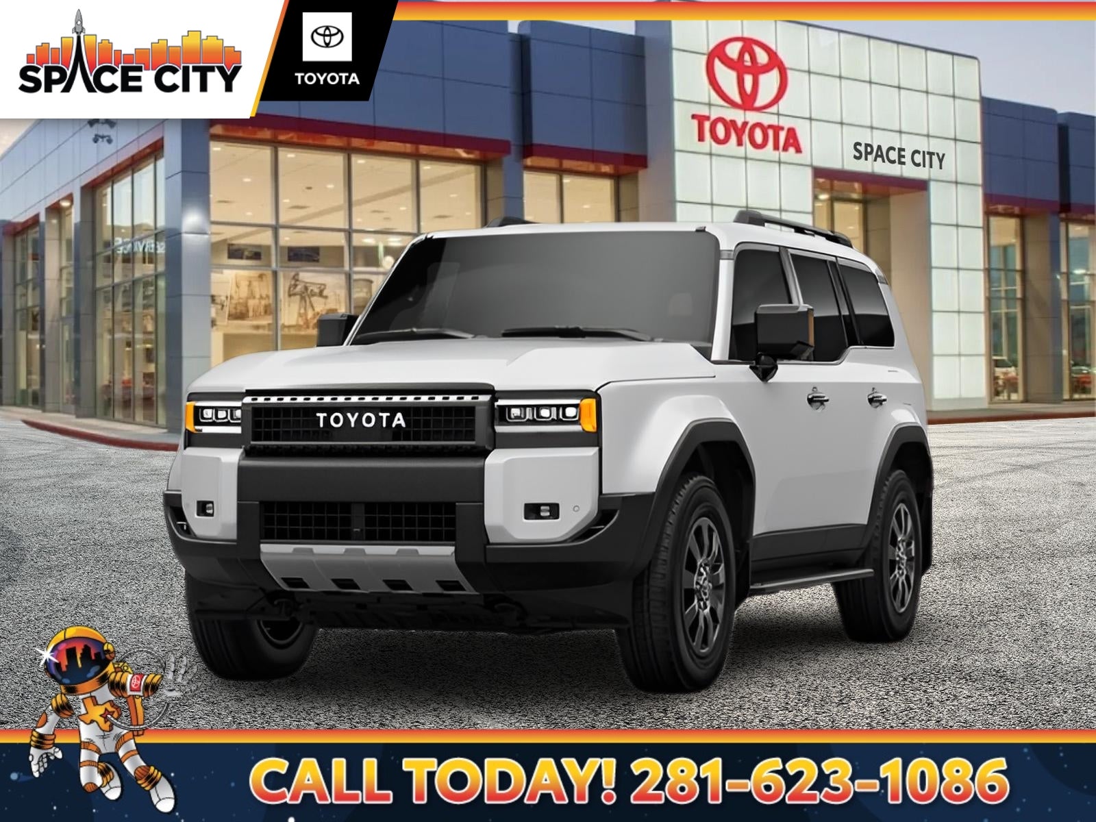 Ice Cap 2027 Toyota Land Cruiser SUV / Crossover  8-Speed Automatic
