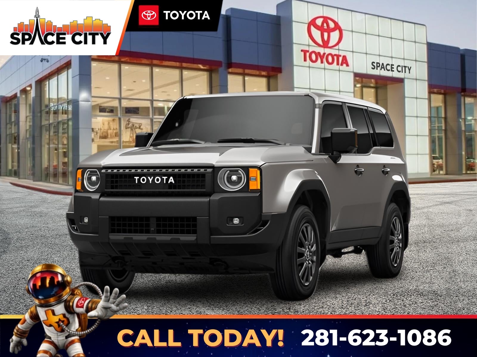 Meteor Shower 2027 Toyota Land Cruiser SUV / Crossover Four-Wheel Drive 8-Speed Automatic