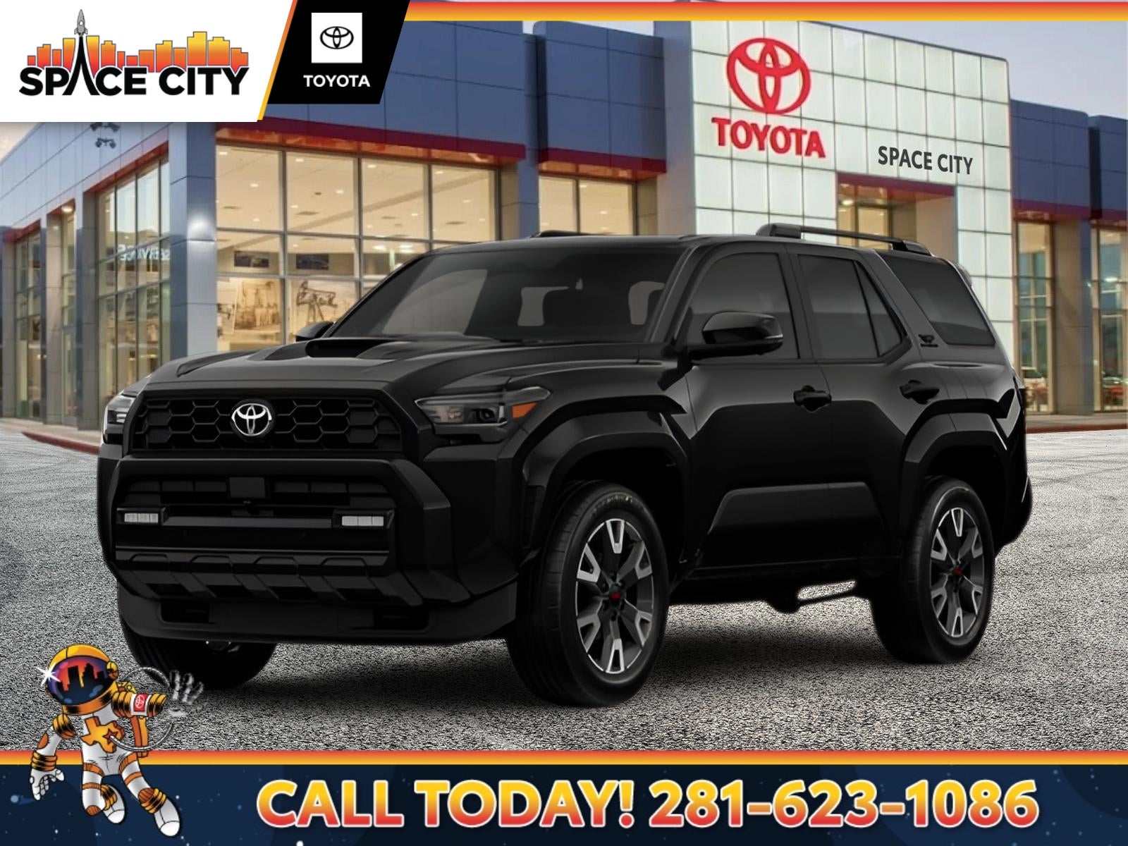 2026 Toyota 4Runner TRD Sport Premium RWD
