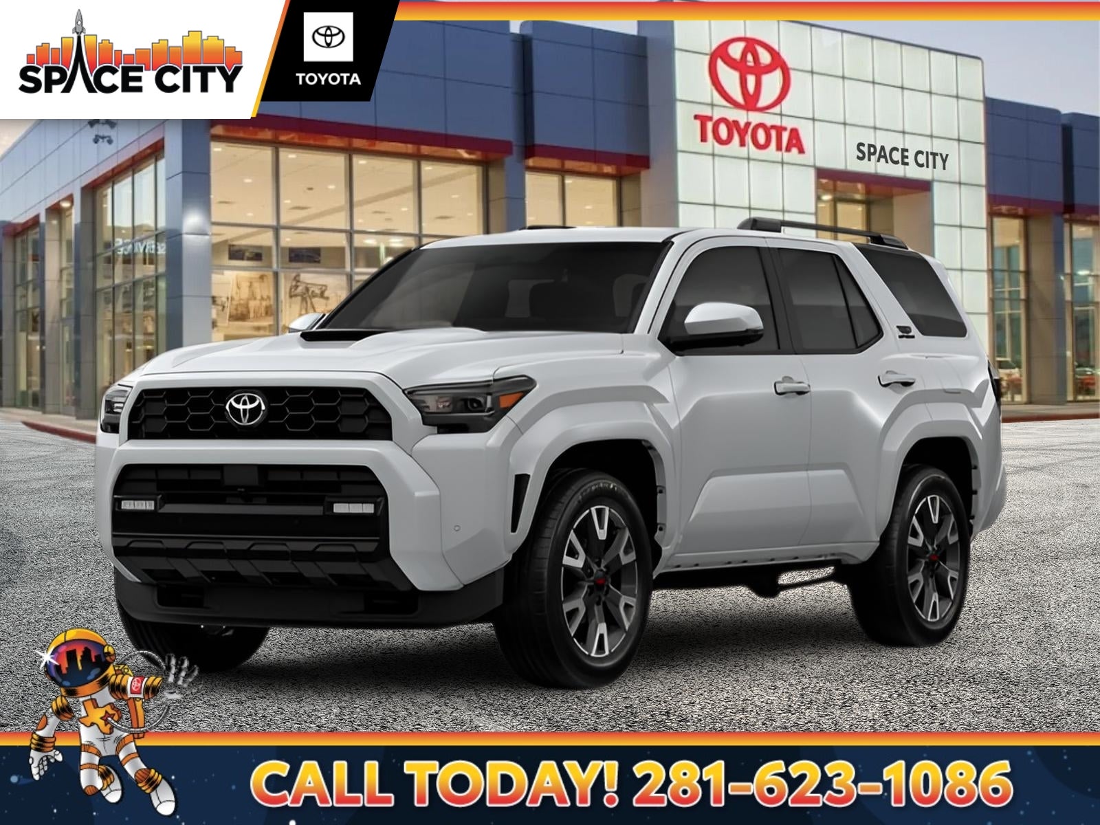 2026 Toyota 4Runner TRD Sport Premium RWD