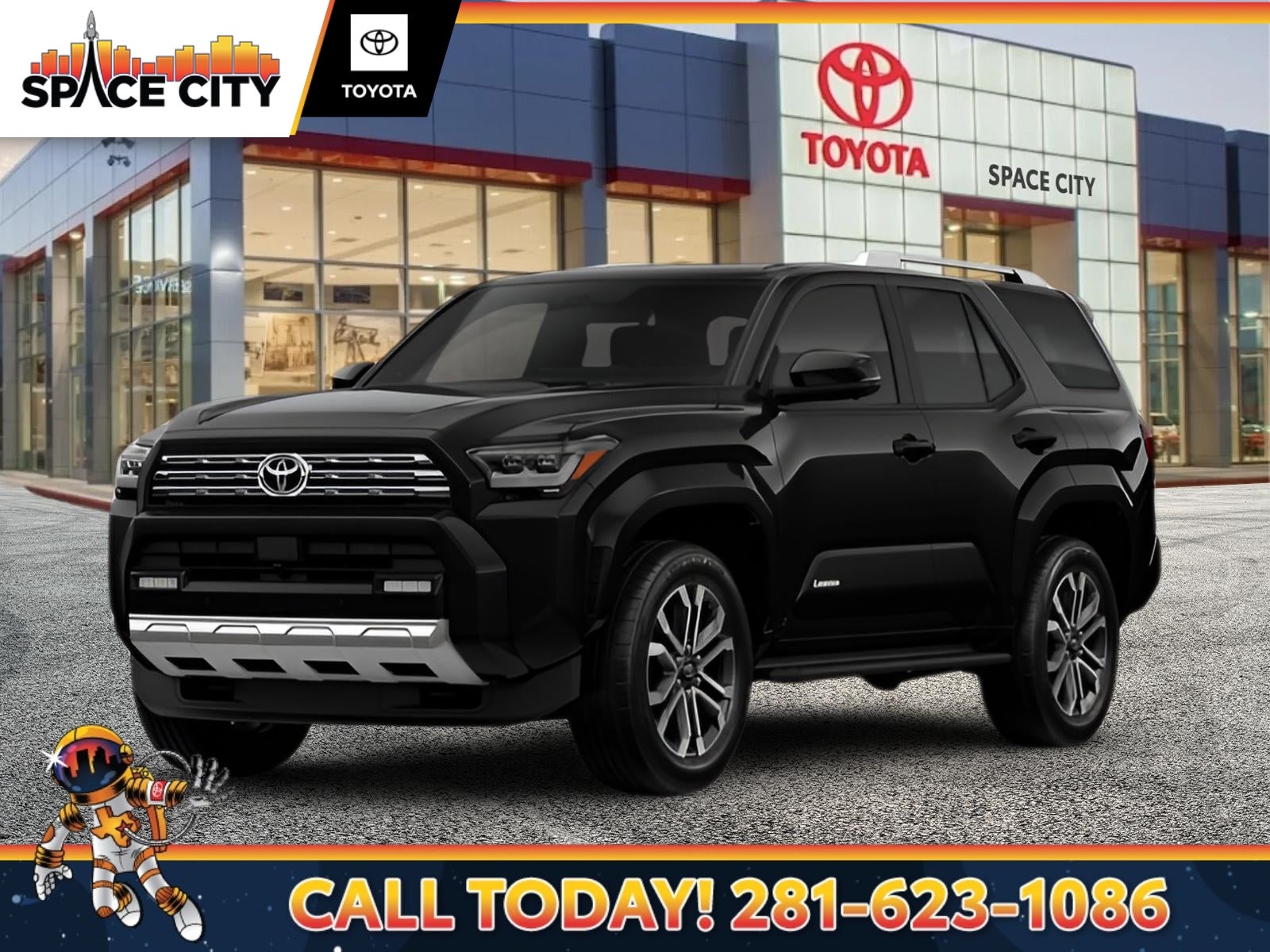 2026 Toyota 4Runner Limited RWD