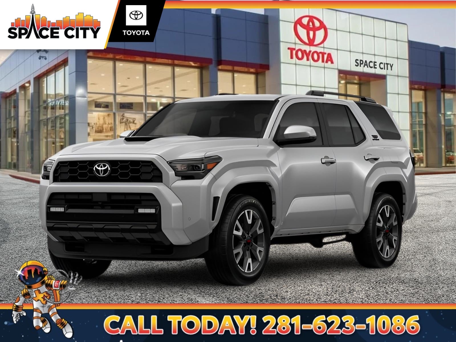 2026 Toyota 4Runner TRD Sport RWD