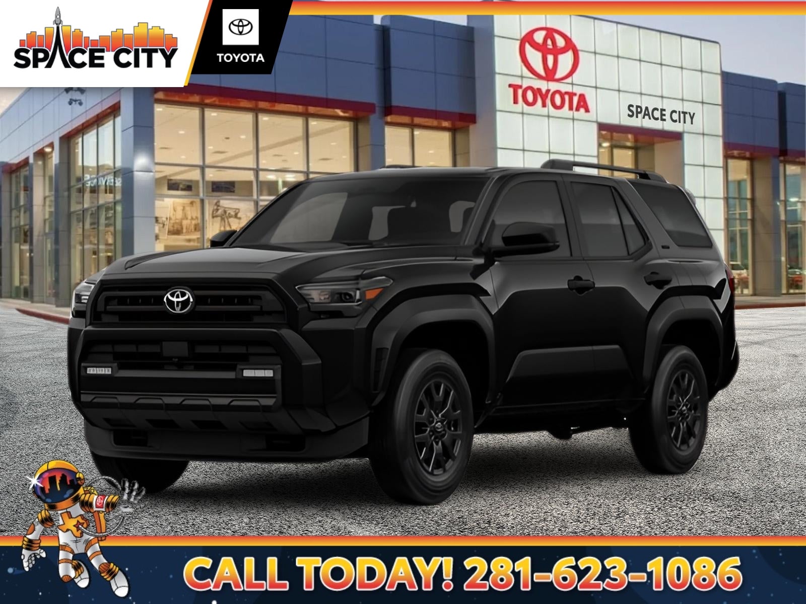 2026 Toyota 4Runner SR5 4WD